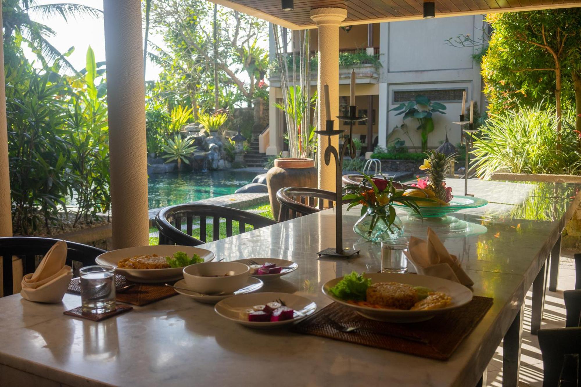 Runa House Of Design อูบุด ภายนอก รูปภาพ